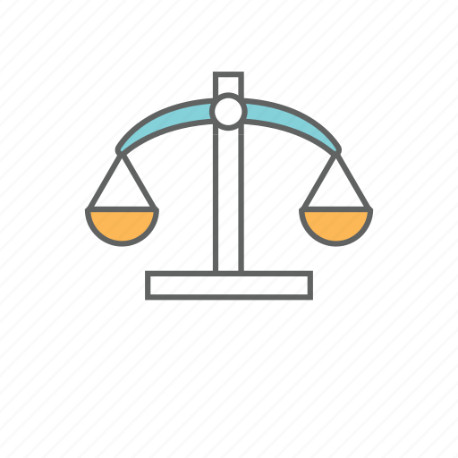 Balance, business, currency, exchange, finance, insurance law, scale icon - Download on Iconfinder