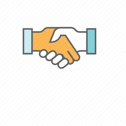Agreement, business, deal, hand, handshake, partnership, shake icon - Download on Iconfinder