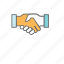 agreement, business, deal, hand, handshake, partnership, shake 