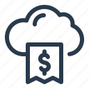 cloud invoice, cloud, invoice, investment, currency, finance