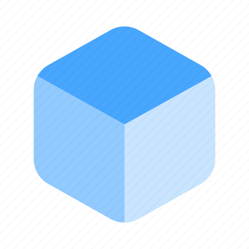 Blockchain, cube, geometry, block, nft icon - Download on Iconfinder