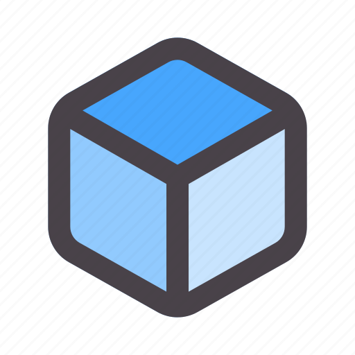 Blockchain, cube, geometry, block, nft icon - Download on Iconfinder