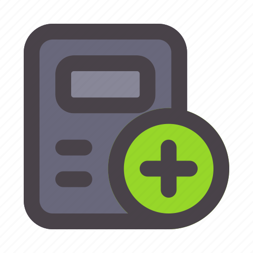 Calculator, maths, mathematics, education, calculation icon - Download on Iconfinder