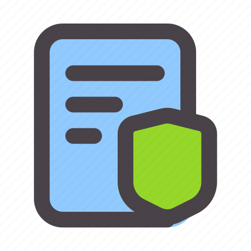 Compliance, conclusion, checklist, shield, security icon - Download on Iconfinder