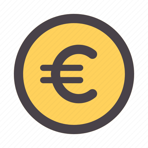 Euro, coin, currency, money, payment icon - Download on Iconfinder