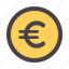 euro, coin, currency, money, payment 