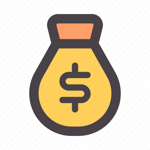 Money, bag, dollar, cost, currency icon - Download on Iconfinder