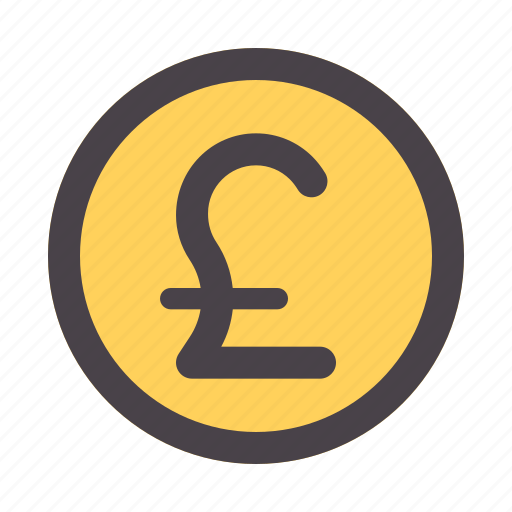 Pound, coin, currency, money, payment icon - Download on Iconfinder