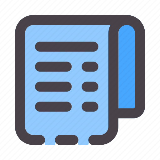Receipt, invoice, bill, payment, business, and, finance icon - Download on Iconfinder