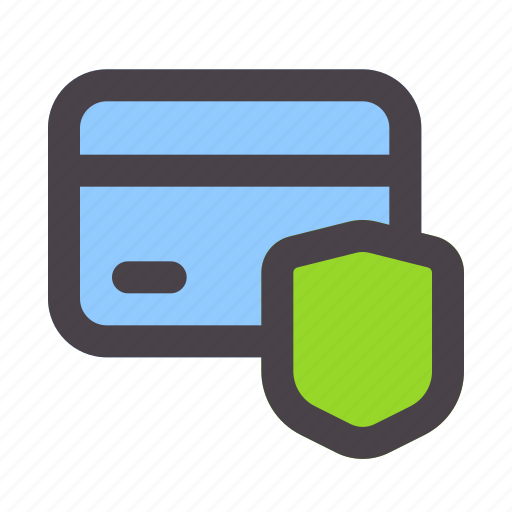 Secure, payment, security, protection, credit, card, safe icon - Download on Iconfinder