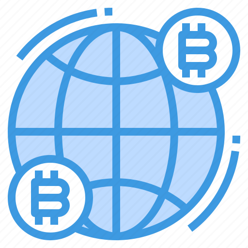 Bitcoins, finance, fintech, money, technology, world icon - Download on Iconfinder