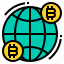 bitcoins, finance, fintech, money, technology, world 