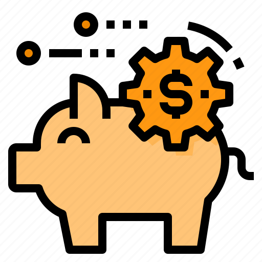 Bank, finance, fintech, money, piggy, technology icon - Download on Iconfinder
