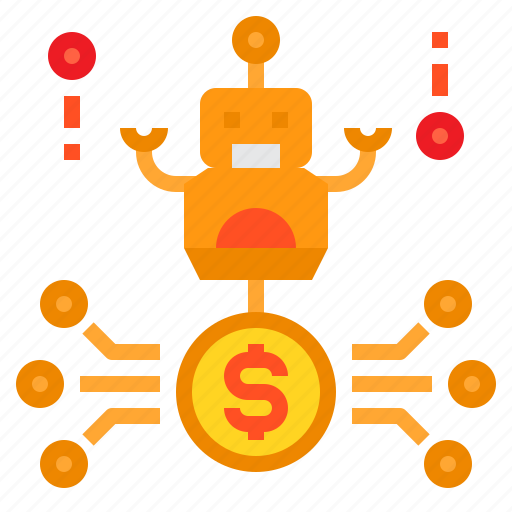 Artificial, finance, fintech, intelligence, money, technology icon - Download on Iconfinder