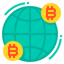 bitcoins, finance, fintech, money, technology, world