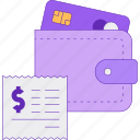payment, bill, billing, card, invoice, money, receipt