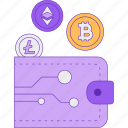 crypo, wallet, finance, bitcoin, ethereum, blockchain