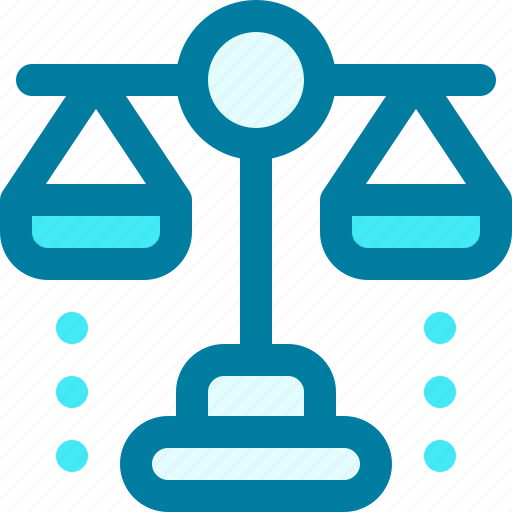 Balance, judge, justice, law, scale icon - Download on Iconfinder