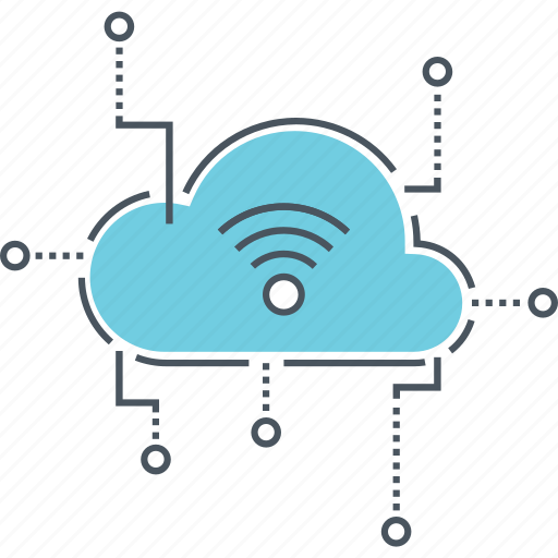 Cloud, connectivity, internet, internet of things, wifi icon - Download on Iconfinder