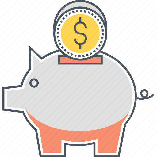 Bank, banking, piggy, piggy bank, savings icon - Download on Iconfinder
