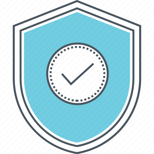Checked, protected, protection, secure, secured, shield, verified icon - Download on Iconfinder