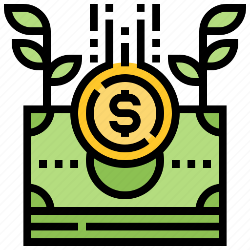 Cash, currency, financial, growth, money icon - Download on Iconfinder
