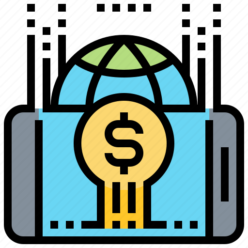Banking, currency, digital, financial, fintech icon - Download on Iconfinder