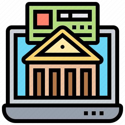 Banking, financial, internet, online, transaction icon - Download on Iconfinder