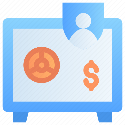 Fintech, business, finance, technology, saving, investment, safe icon - Download on Iconfinder