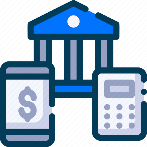 Fintech, business, finance, technology, banking system, application, transaction icon - Download on Iconfinder