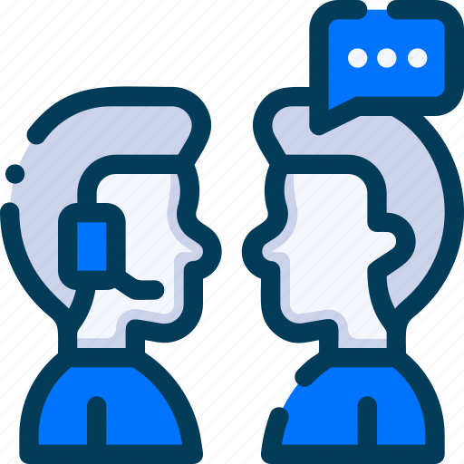 Fintech, business, finance, technology, consultation, advisor, communication icon - Download on Iconfinder