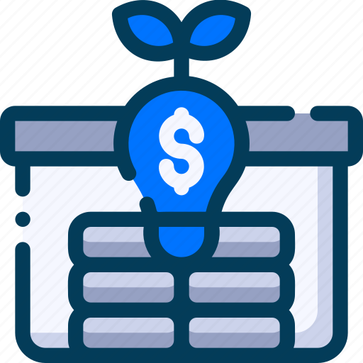 Fintech, business, finance, technology, investment, money, growth icon - Download on Iconfinder