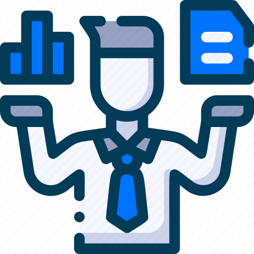 Fintech, business, finance, technology, manager, businessman, leader icon - Download on Iconfinder