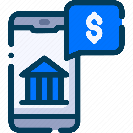 Fintech, business, finance, technology, mobile banking, application, transaction icon - Download on Iconfinder