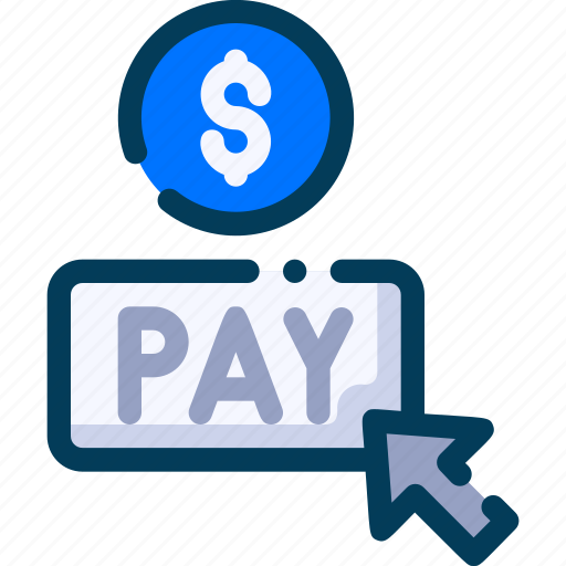 Fintech, business, finance, technology, pay per click, ppc, payment method icon - Download on Iconfinder