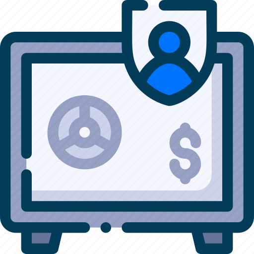 Fintech, business, finance, technology, saving, investment, safe icon - Download on Iconfinder