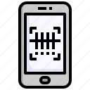 scan, smartphone, barcode, mobile, phone, finance