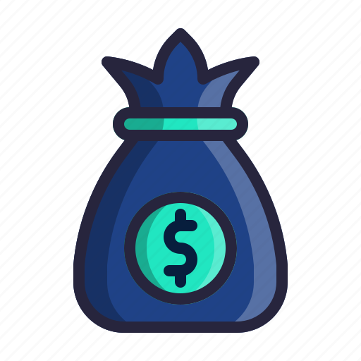 Bag, financial, fintech, money, solutions, technology icon - Download on Iconfinder