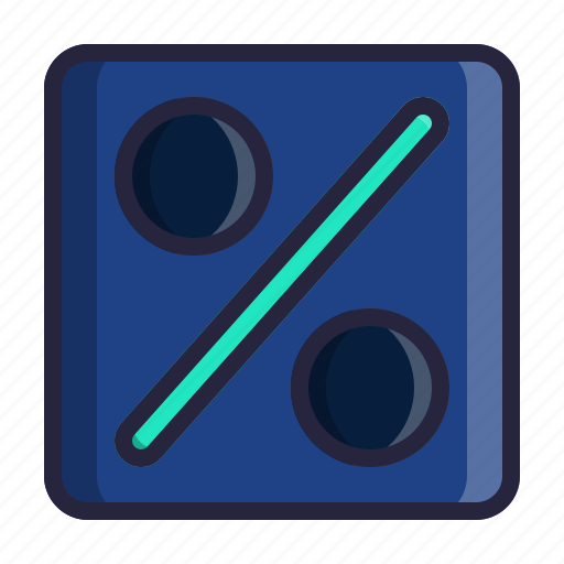 Financial, fintech, percentage, solutions, technology icon - Download on Iconfinder