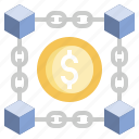 blockchain, payment, dollar, market, networking