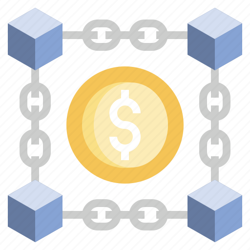 Blockchain, payment, dollar, market, networking icon - Download on Iconfinder