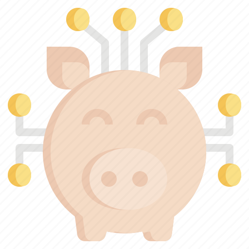 Piggy, bank, save, money, savings, business, finance icon - Download on Iconfinder