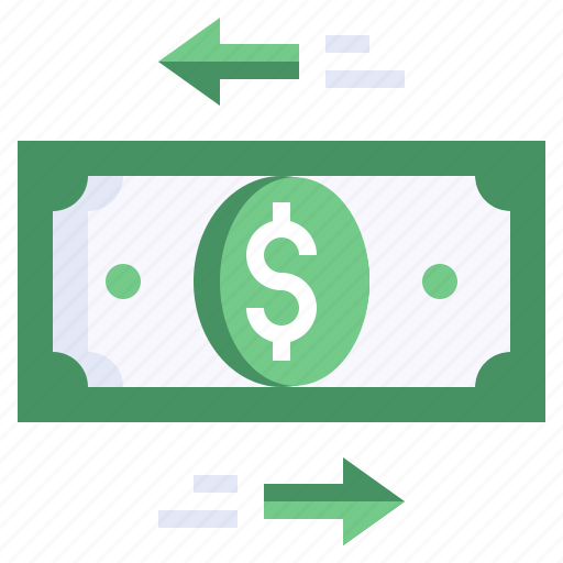 Transfer, finance, currency, cash, money icon - Download on Iconfinder