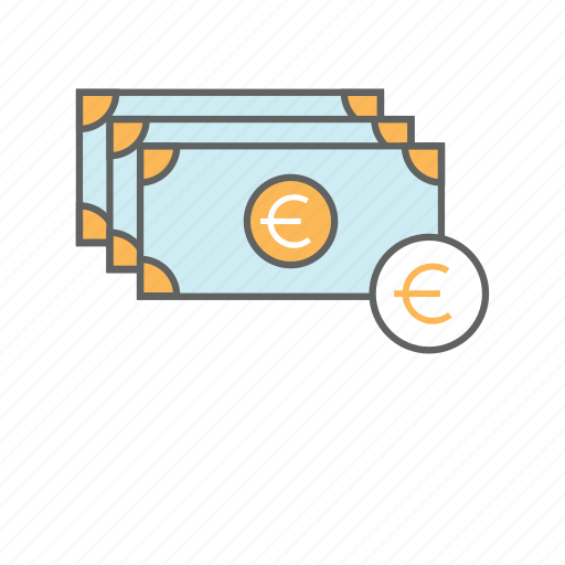 Bills, cash, currency, euro, finance, money icon - Download on Iconfinder