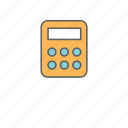 calc, calculation, calculator, count, finance, math