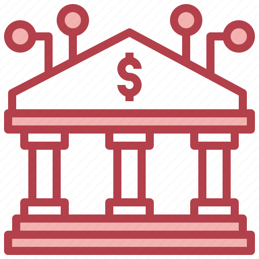 Bank, money, savings, finance, building icon - Download on Iconfinder
