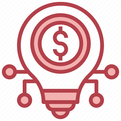 Idea, money, innovation, light, bulb, illumination icon - Download on Iconfinder