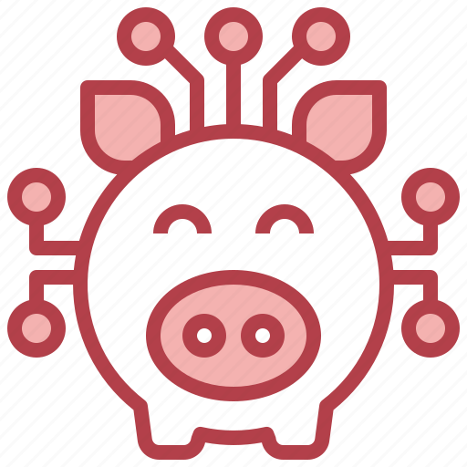 Piggy, bank, save, money, savings, business, finance icon - Download on Iconfinder