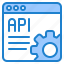 api, development, programming, application, gear 
