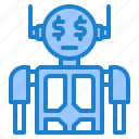 financial, robo, agent, property, robot